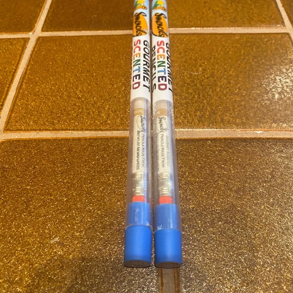 Scented Root Beer Gourmet Pencils - White New